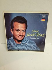 RUDOLF SCHOCK New Unopened MINT Sealed Germany Europe’s Greatest Tenor DT-10143