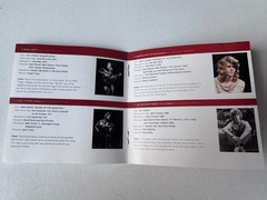 DAVID BOWIE CD „BBC SESSIONS 1969-1972 SAMPLER“ UK 7 TRACKS 8 PAGE BOOKLET