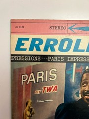 ERROLL GARNER Paris Impressions Vinyl Record LP VG+ Pop Piano Jazz Soul