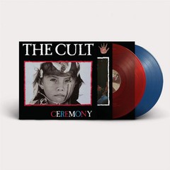 The Cult – Ceremony – Limited Edition Red & Blue Vinyl 2LP – New & Sealed