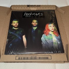 Paramore Self Titled Vinyl FIRST PRESSING Translucent Blue Exclusive 1500 USED