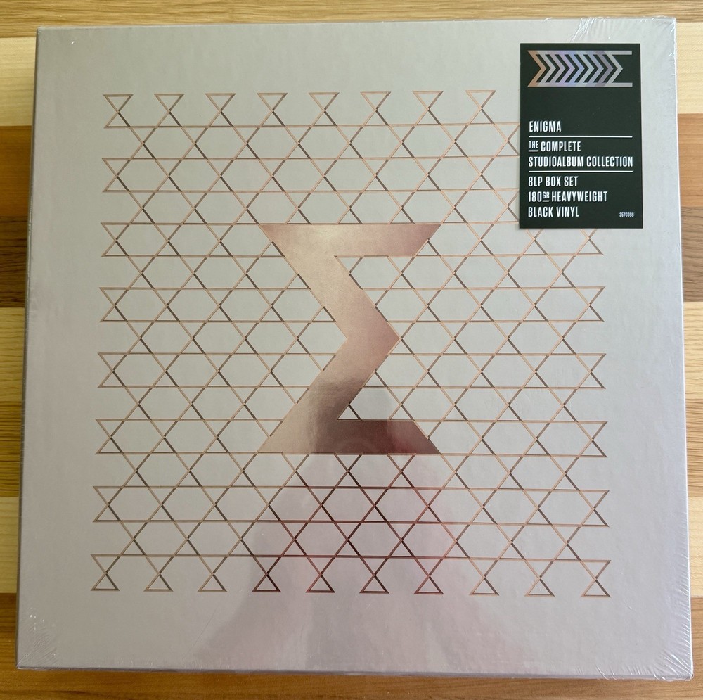 ENIGMA Complete Studio Vinyl Collection Box Set SEALED NEW #0314