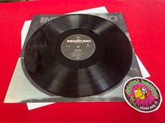 Dabeull Indastudio COMPILATION LP USED Electronic With Poster Piranha Records