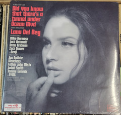 SEALED Lana Del Rey – Ocean Blvd Dark Pink Vinyl 2LP Target Exclusive Record New
