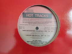 V/A – „HOT TRACKS 5-8“ / DISC 2 ONLY! / DEBBIE JACOBS ~ MIKE MAUREEN etc. 1986
