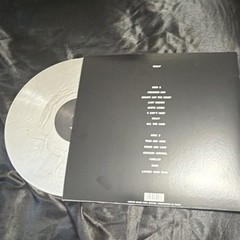 Bully Limited Edition Silver Colored Vinyl LP 12″ Record Cardboard Sleeve