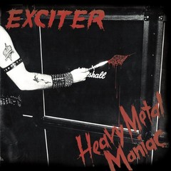 Exciter Heavy Metal Maniac (Vinyl) 12″ Album
