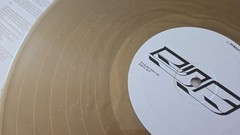 Rita Sawayama Sawayama (Deluxe Edition) 2 LP Gold Glitter Vinyl VG+ Cover VG