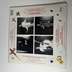 The Fabulous Thunderbirds Tuff Enuff LP CBS 1986 Vinyl Record Shrink Wrap Hype
