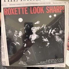 ROXETTE Look Sharp! Vinyl LP EMI Record LP – Sealed