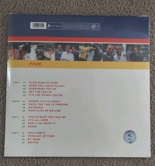 Five (HMV exclusive) The 1921 Centenary Edition Vinyl Debut Album 5ive Boy Band