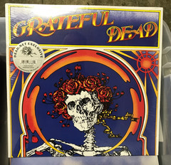 Grateful Dead Skull Roses 50th Anniversary Vinyl Life Flies Sealed LE Propeller