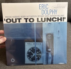 Eric Dolphy – Out To Lunch, NEW Vinyl Lp BLUE NOTE, 2016 German Audiophile Press