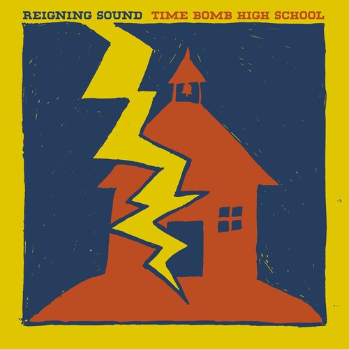 The Reigning Sound – Time Bomb High School [Used Very Good Vinyl LP]