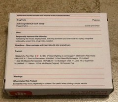 JPEGMAFIA Devon Hendryx the Ghost Pop Tape Limited Pill-shaped Usb New