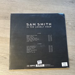 M/M, FACT SEALED, SAM SMITH – IN THE LONELY HOUR, VINYL LP, 2014 CZECH REPUBLIC