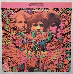 CREAM Vinyl LP „Disraeli Gears“ ATCO Records SD 33-232 First US Pressing 1967