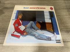 MGK – Lost Americana (Blue Vinyl Record + Poster Limited Edition) NEW, sealed