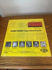 Merry Christmas in Carols Robert Rheims 12″ Vinyl