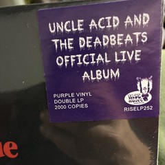 *NEW SEALED-Uncle Acid & The Deadbeats-Slaughter On First Avenue, 2000 Purple LP