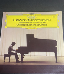 Hammerklavier Sonate op106 Grammophone 2530 080 VINYL NM Eschenbach Piano