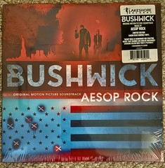 BUSHWICK – Soundtrack by Aesop Rock – 140mg Blue Vinyl – Brand New/Sealed