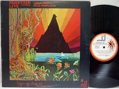 MOUNTAIN – Live: The Road Goes Ever On LP (1st US Pressing on WINDFALL)