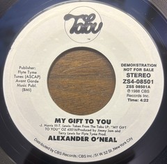 Christmas 1988 Soul/R&B Promo-Alexandor O’Neal-My Gift To You (Tabu)