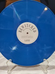 Laufey – Bewitched (2023) Stereo 1st Press Blue Vinyl NM AWAL VG– Cover