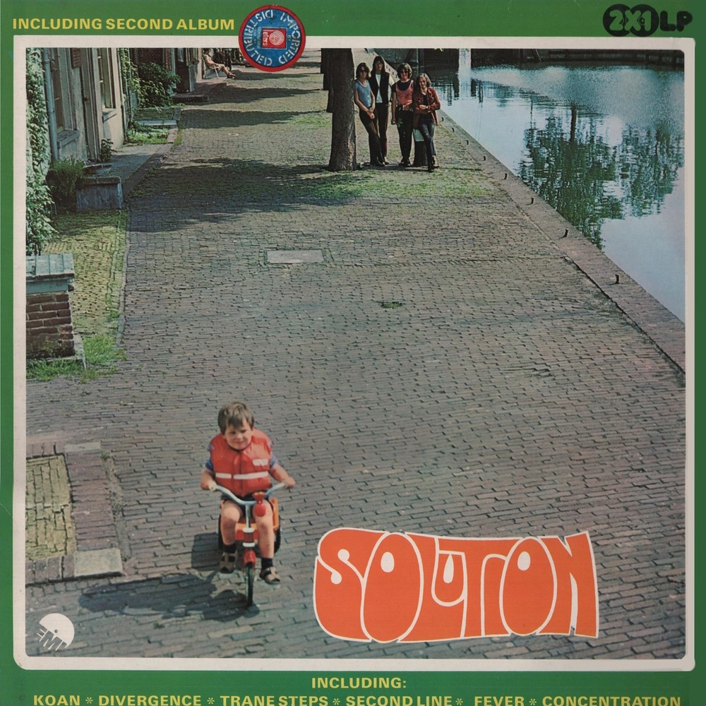 Solution – Solution & Divergence Dutch Jazz-Rock EMI Holland 5C 18025407 08 2XLP