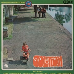Solution – Solution & Divergence Dutch Jazz-Rock EMI Holland 5C 18025407 08 2XLP