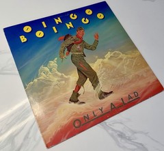 Oingo Boingo Only a Lad 1981 1st Press LP Vinyl NM SP-4863 A&M Records