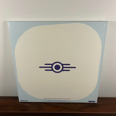 Spacelab9 Fallout 3 Soundtrack 3LP & 7″ Vinyl Set Blue Translucent SL9-2025-1-0