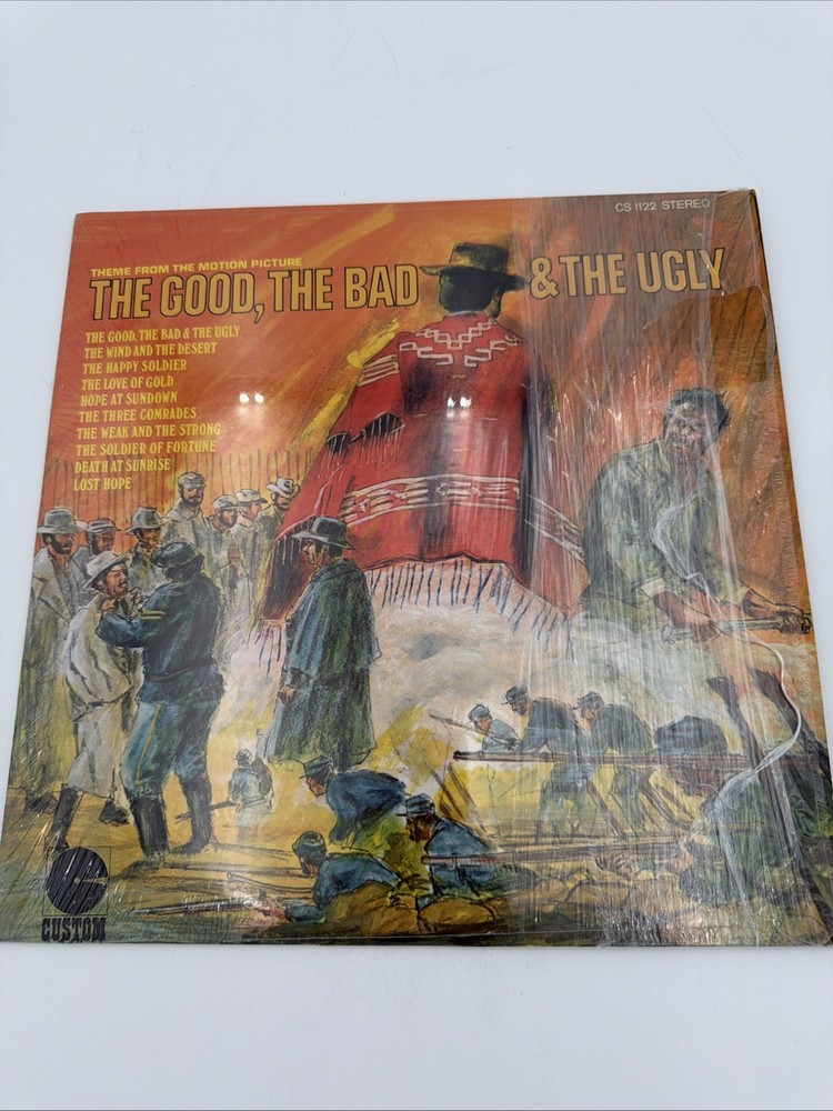 Unknown Artist – Theme From The Motion Picture The Good, The Bad & The Ugly US