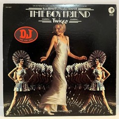 THE BOYFRIEND Movie Soundtrack – Twiggy (1971 Promo) – 12″ Vinyl Record LP – EX