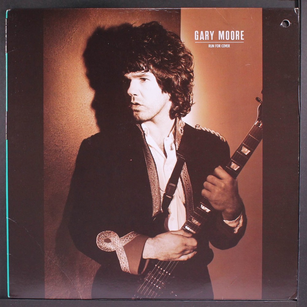 GARY MOORE: run for cover MIRAGE 12″ LP 33 RPM