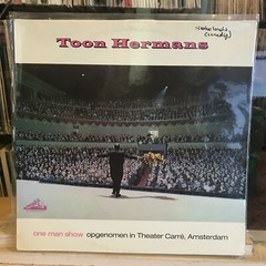 [WORLD]~[NETHERLANDS]~EXC LP~Hoogtepunten Uit Toon Hermans One Man Show~[1968]