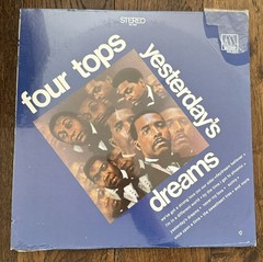 Four Tops ‎– Yesterday’s Dreams – SEALED 1968 VINYL LP