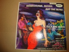 Ella Mae Morse Barrelhouse Boogie And The Blues Vinyl LP Capitol T-513 1954
