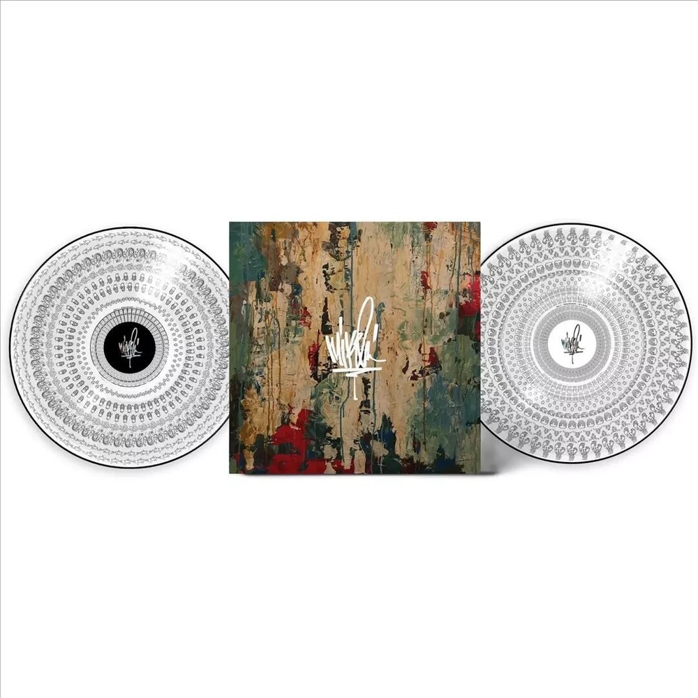 Mike Shinoda – Post Traumatic – 2 x Zoetrope Picture Discs Vinyl Records – NEW