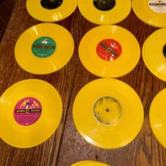 Lot Of 31 Vintage Little Golden Records 1940s/50s MCM Toy Children’s Untested 6”
