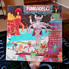 VTG Funkadelic Standing On The Verge Of Getting It On LP 1974 Westbound Vinyl