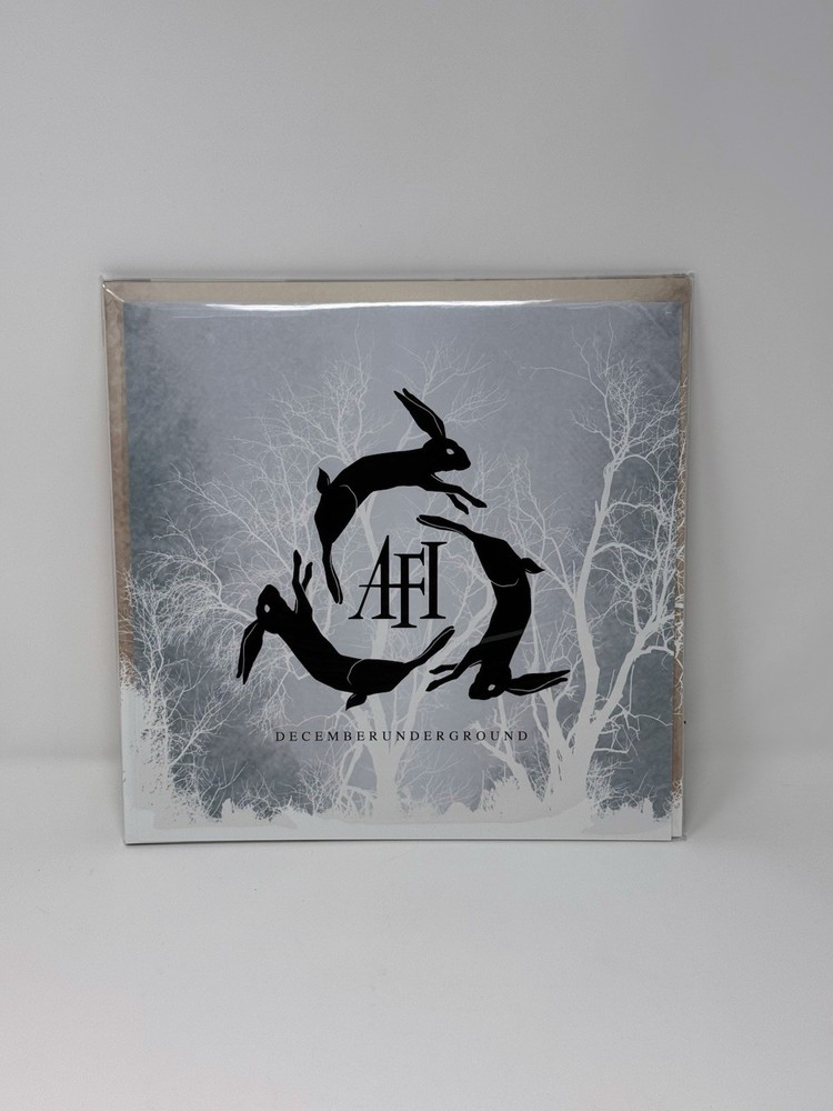 AFI – Decemberunderground IVC Edition Bone Color Vinyl 2LP 1515/3000 IN HAND