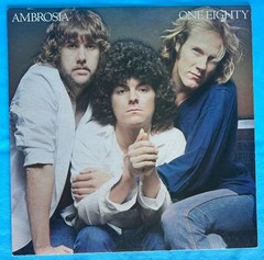 ONE EIGHTY – Ambrosia – 1980 LP Warner Bros BSK 3368 1st Jacksonville Press VG+