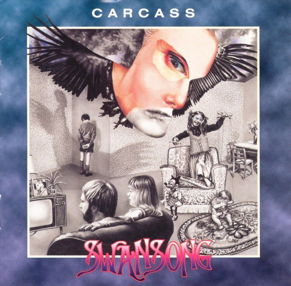 CARCASS SWANSONG [FULL DYNAMIC RANGE REMASTER] NEW LP