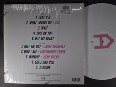 MAROON 5 Red Pill Blues ROCK LP Shrink INTERSCOPE HYPE STICKER white vinyl M