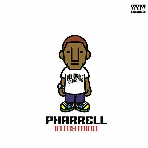 Pharrell – In My Mind [New Vinyl LP] Explicit