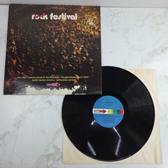 Rock Festival Various Artists DL734748 MCA LP Vinyl Album 1972 The Who