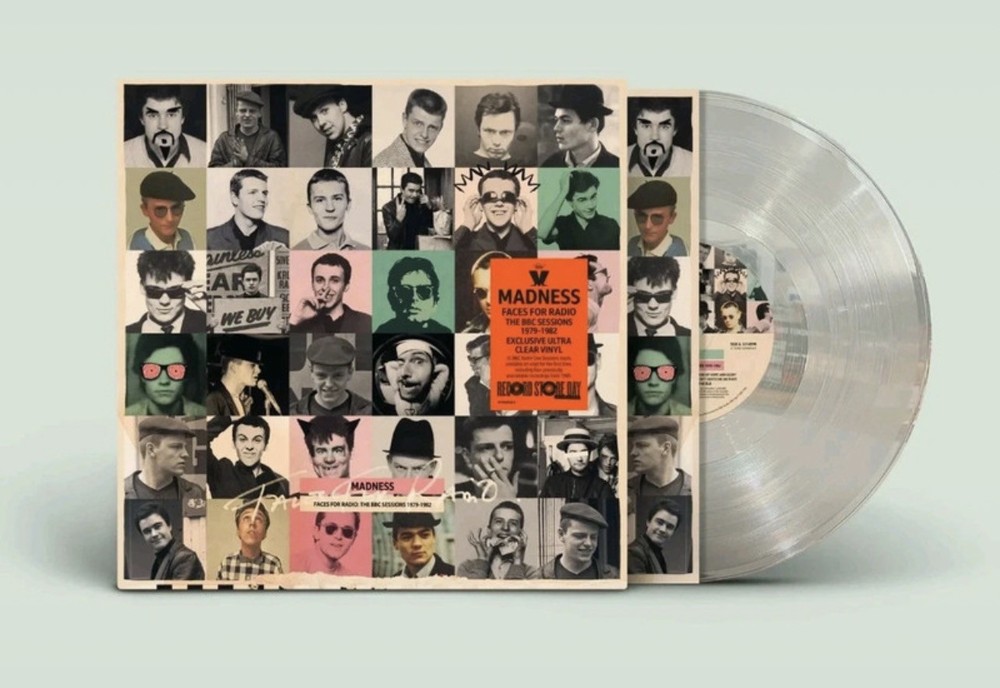 LAST ONE!! MADNESS Faces For Radio BBC Sessions RSD 2026 Ultra Clear vinyl LP