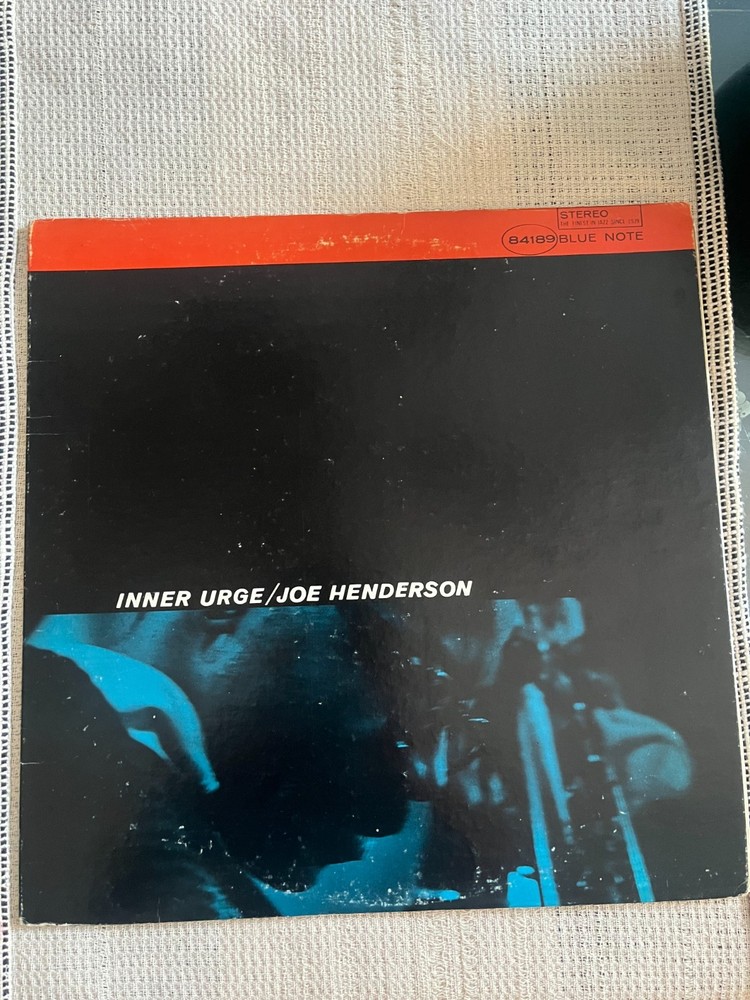 Joe Henderson Inner Urge LP Blue Note BST 84189 UA Press VG+/VG Jazz McCoy Tyner
